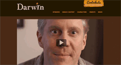 Desktop Screenshot of darwintheseries.com